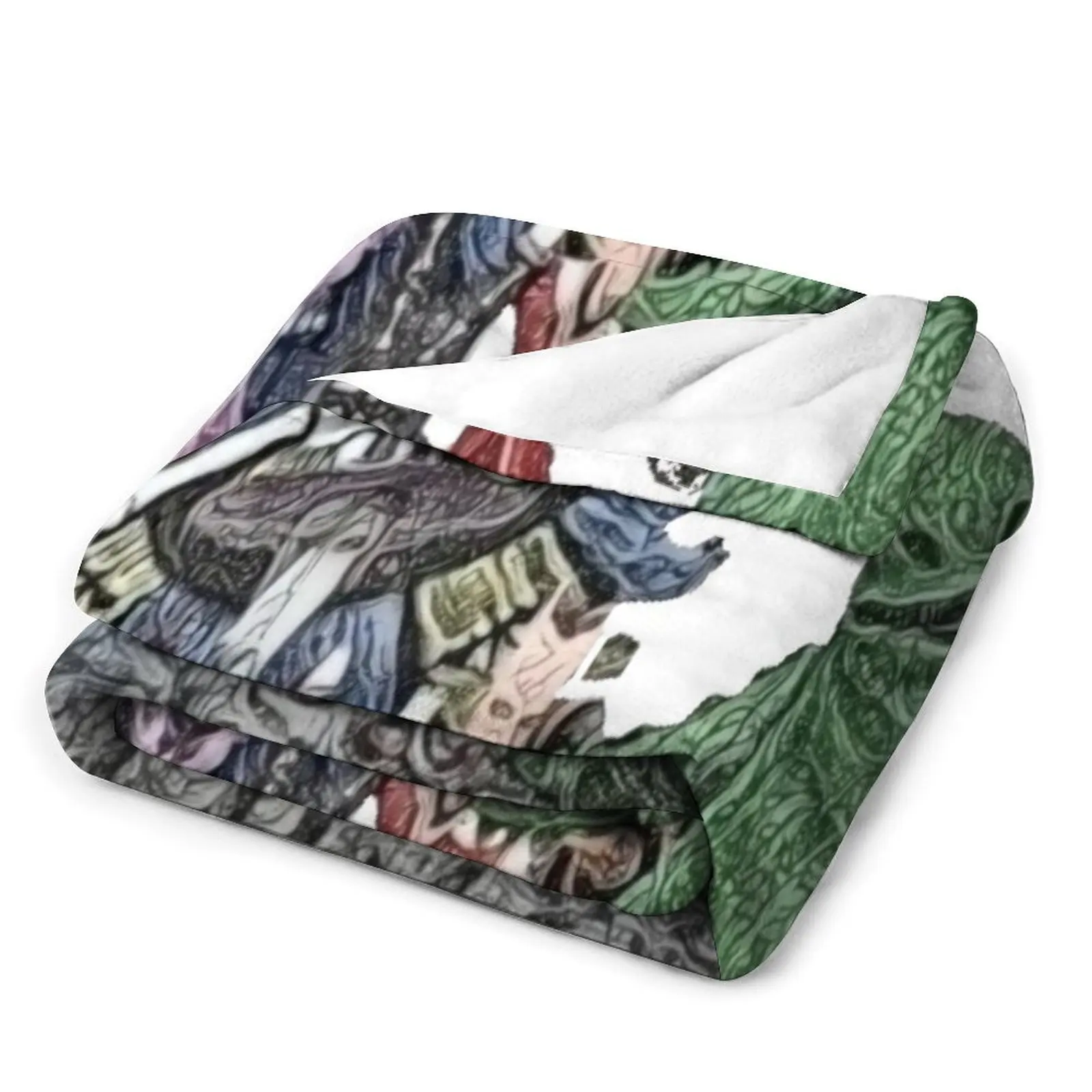 Одеяло oogie boogie для зимы роскошное