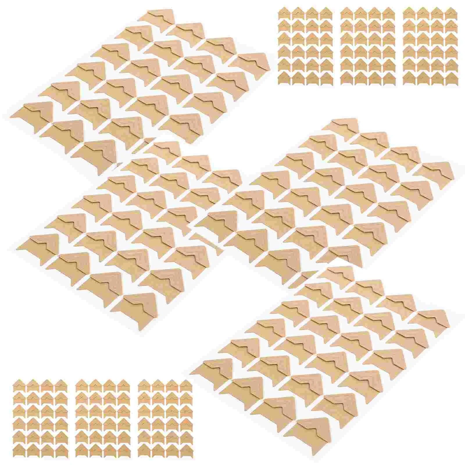 10 листов угловые наклейки для альбома фотоугловые самоклеящиеся картинки