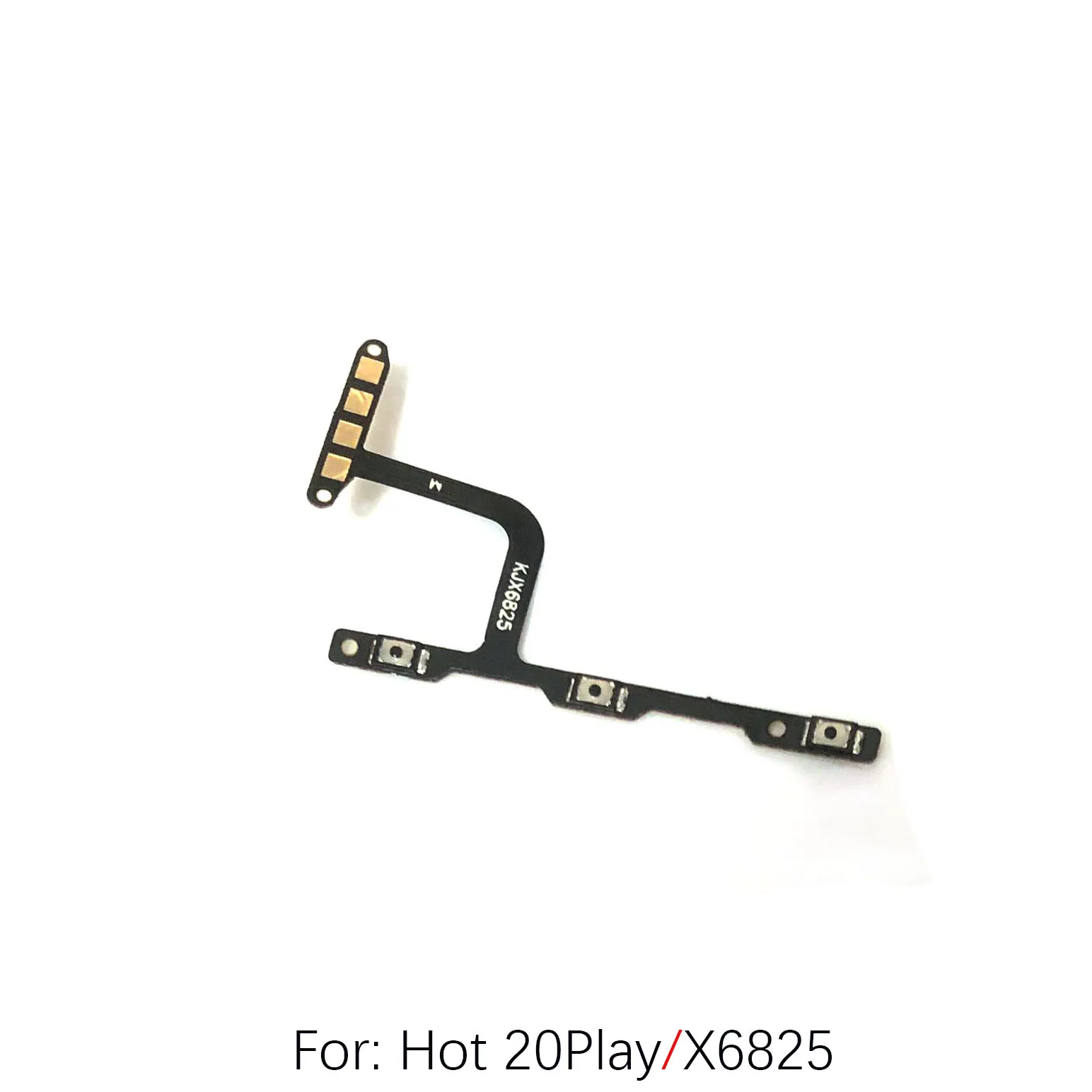Гибкий кабель кнопки питания Voulme для infinix Hot 20 20Play Hot30 S3X ВЫКЛ Боковые клавиши X666B