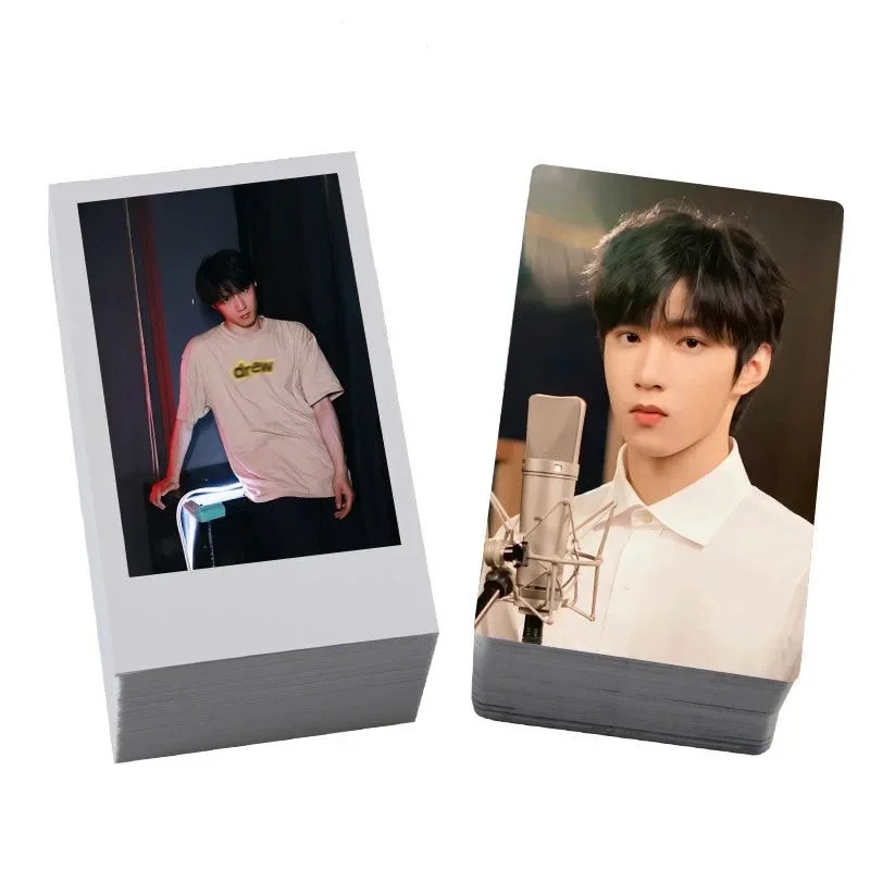 Фото 100 шт. TNT Ma Jiaqi Zheng Zhenyuan He Junling Yan Haoxiang Ding Chengxin Song Yaxuan Liu Yaowen Lomo Cards Pai Li De Card Sticker №5