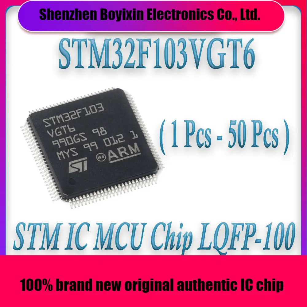 

STM32F103VGT6 STM STM32 STM32F STM32F103 STM32F103V STM32F103VG IC MCU Chip LQFP-100