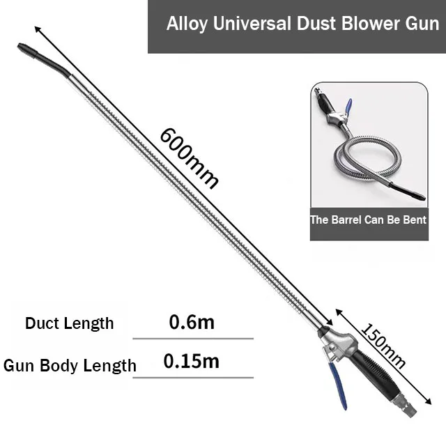 

Промышленный пистолет для удаления пыли Gu