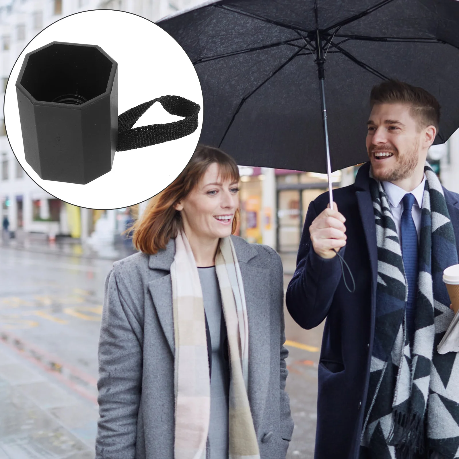 

Handles UV Umbrella Replacement Rain Grips Component Plastic Replaceable Foldable