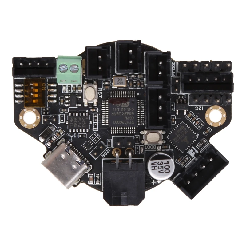 

634A BIGTREETECH EBB36 EBB42 Встроенная поддержка Klipper, запчасти для 3D-принтера для экструдера Raspberry Pi Ender3, 3D-принтер