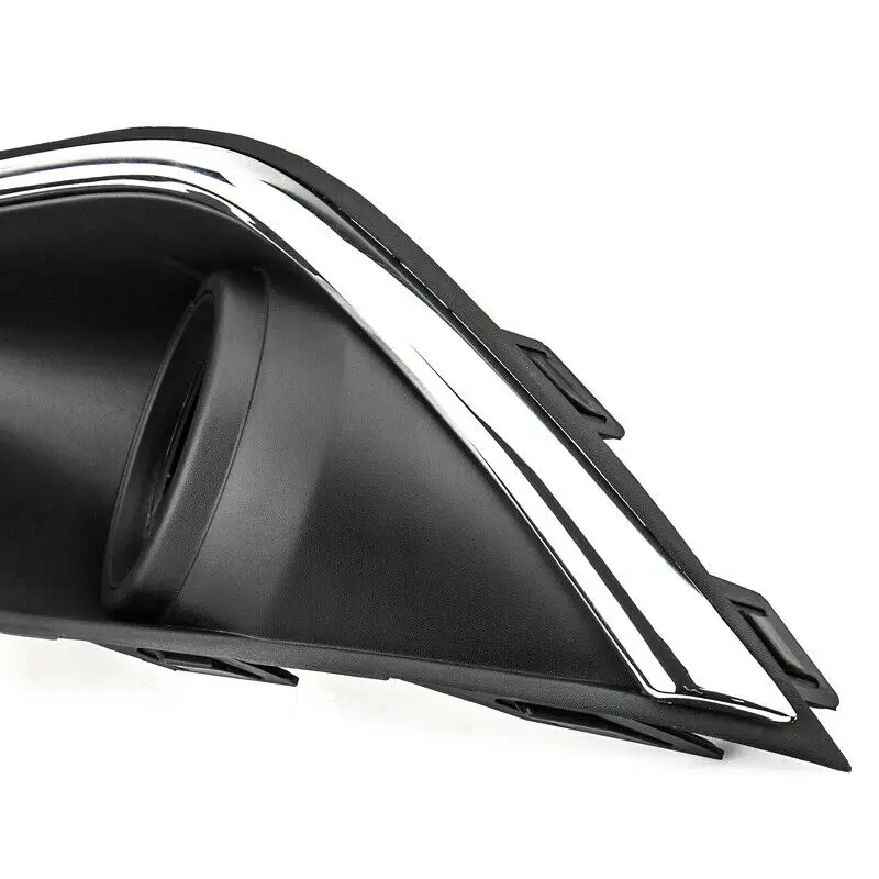 Автомобильный передний бампер из АБС-пластика дневные ходовые огни в сборе с