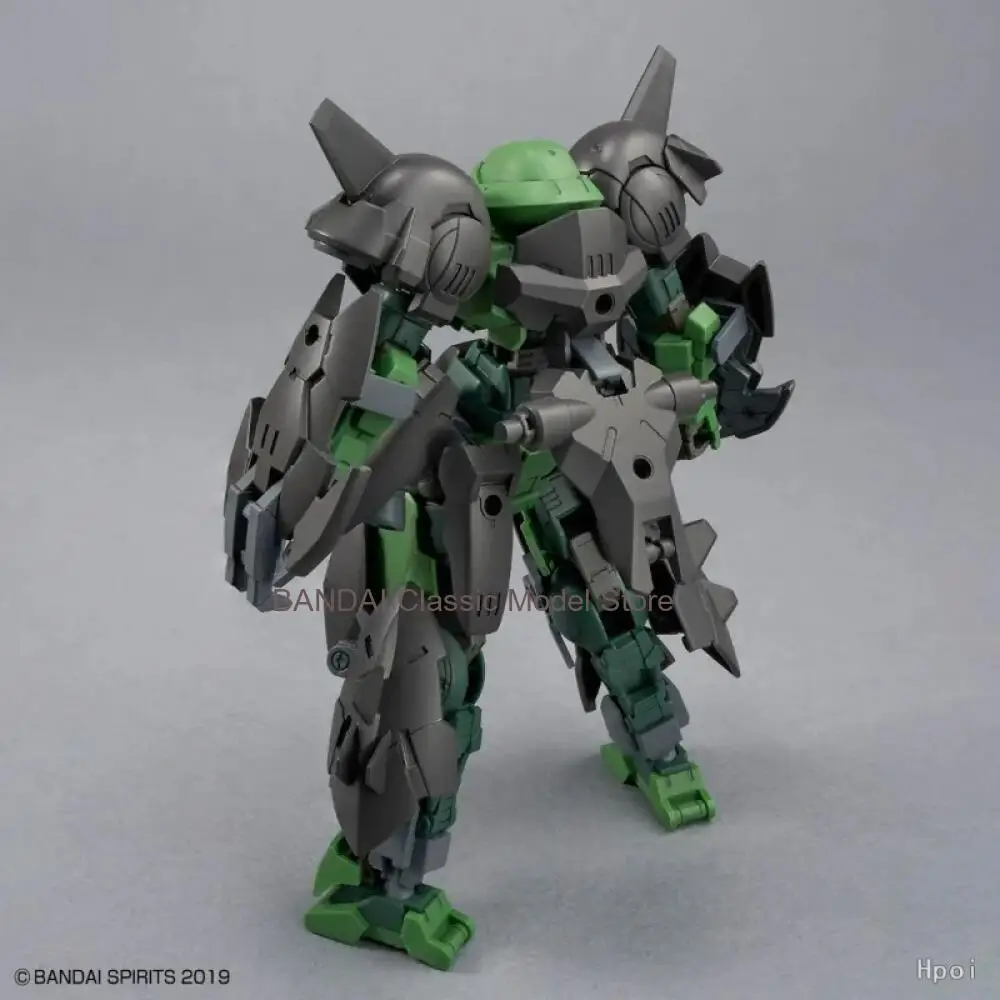 Фото 30MM Full Armor Portanova bEXM-15FA - Масштаб 1/144, Plamo, Официальный BANDAI, Подвижный сборный набор меха, Коллекционная модель для всех возрастов №4