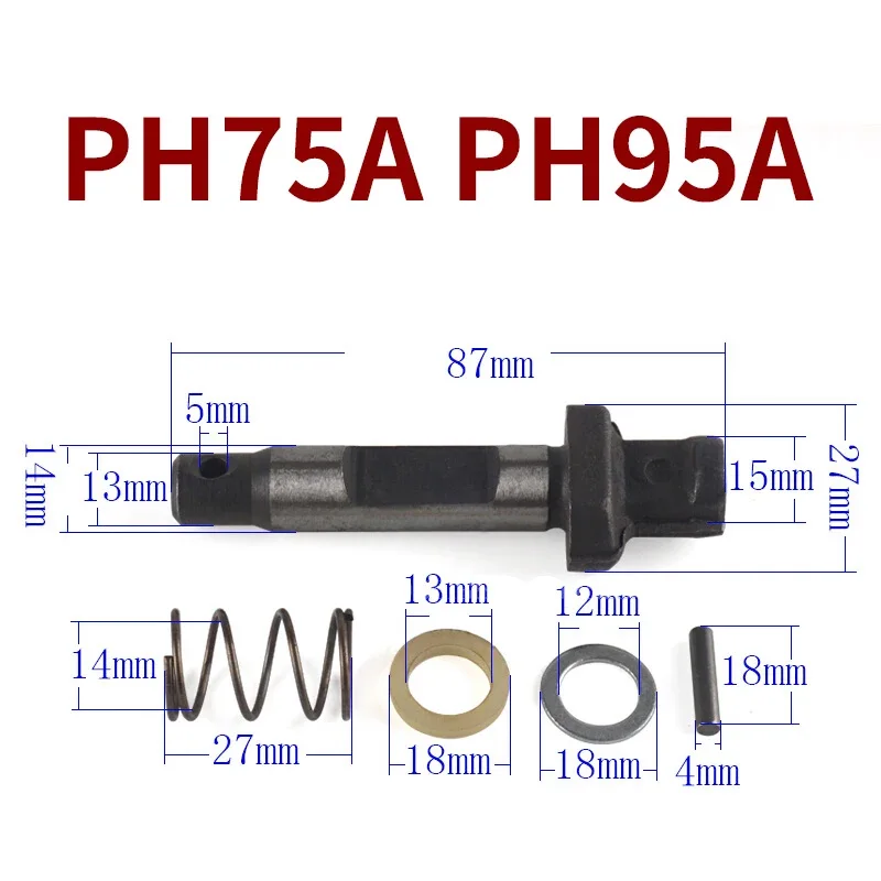 Electric Pick Hammer Accessories for Hitachi PH75A 85 Pin King Bushing Replacement