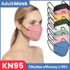 10-100 шт. маски ffp2 Morandi KN95, маски FFP2 с сертификатом CE, маски espaa FPP2, черная маска FFP 2, одобренные FP2 маски для лица