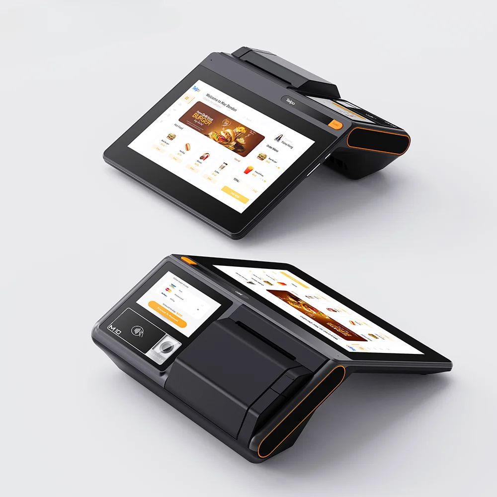 Telpo M10 настольная розничная точка продажи аппаратных систем NFC с двойным экраном