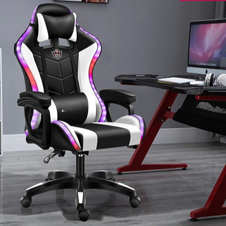 Высококачественное светодиодное красочное освещение Silla Gamer полномассажное