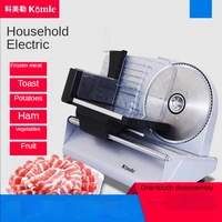 komle electric slicer commercial toast bread manual slicing fat beef roll and meat cutting meat slicer machine bread slicer