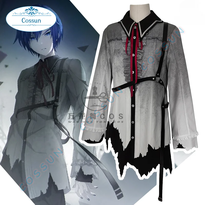 Женский костюм для косплея KAITO /Kagamine Len/Kagamine Rin, школьная форма Сейлор JK, ночной шнур на 25, полный костюм