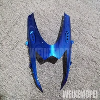 blue hood cover fairing front upper headlight cowl nose panel for gsx r600 gsxr750 2011 2012 2013 2014 2015 2016 2017