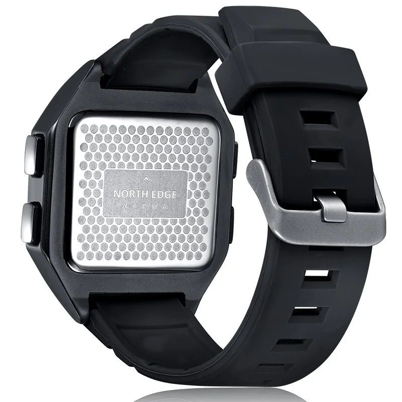 Metal Small Square Watch Waterproof Sports Compass Sport Military Style | Электроника