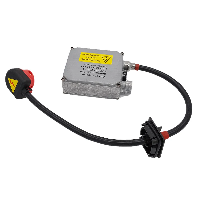 Фото Блок управления ксеноновым балластом D2S D2R 12V HID для BMW M5 E39 Omega B V ​ W Passat 3B2 3B5 OEM 5DV 007 760-71 №4