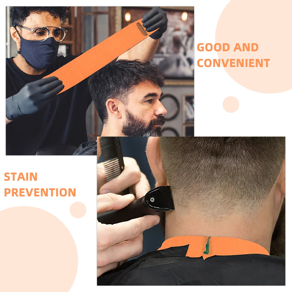 Эластичные резинки для волос шарф бумажная лента шеи аксессуары парикмахерской