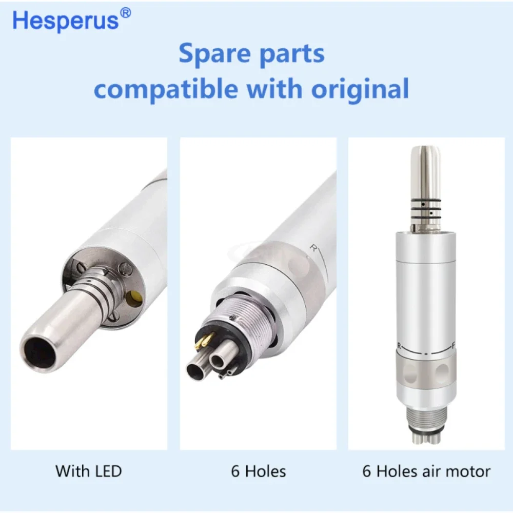 Den tal Basic Instruments 6-луночный пневматический двигатель типа E со светодиодной