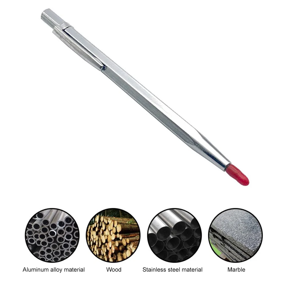 

Tip Scriber Pen Tungsten Steel Supplies Metal Glass Cutting Marking Engraving Tools Household Glass Accessories
