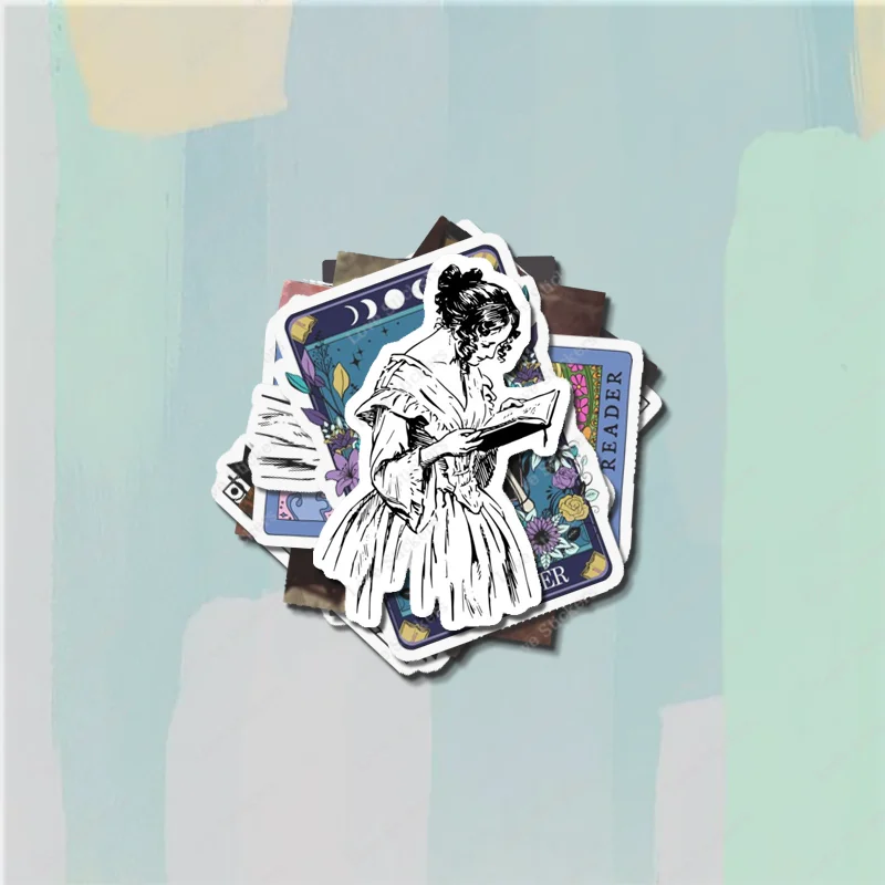 Ридер 5 шт. наклеек для гостиной бампер аниме милый детский автомобиль