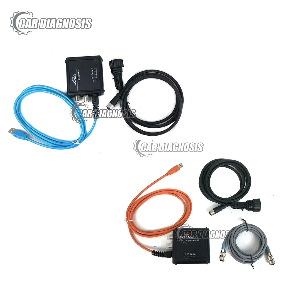 Фото Диагностический инструмент для погрузчиков Linde BT Pathfinder Canbox BT + оригинальный STILL -STEDS 8.21 Navigator (только оборудование) №1