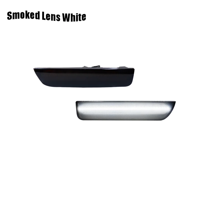 

Янтарный/белый/красный светодиодный передний/задний бампер автомобиля, боковые габаритные индикаторы, фонарик на крыло для Volkswagen Passat B5.5 2001-2005 гг.