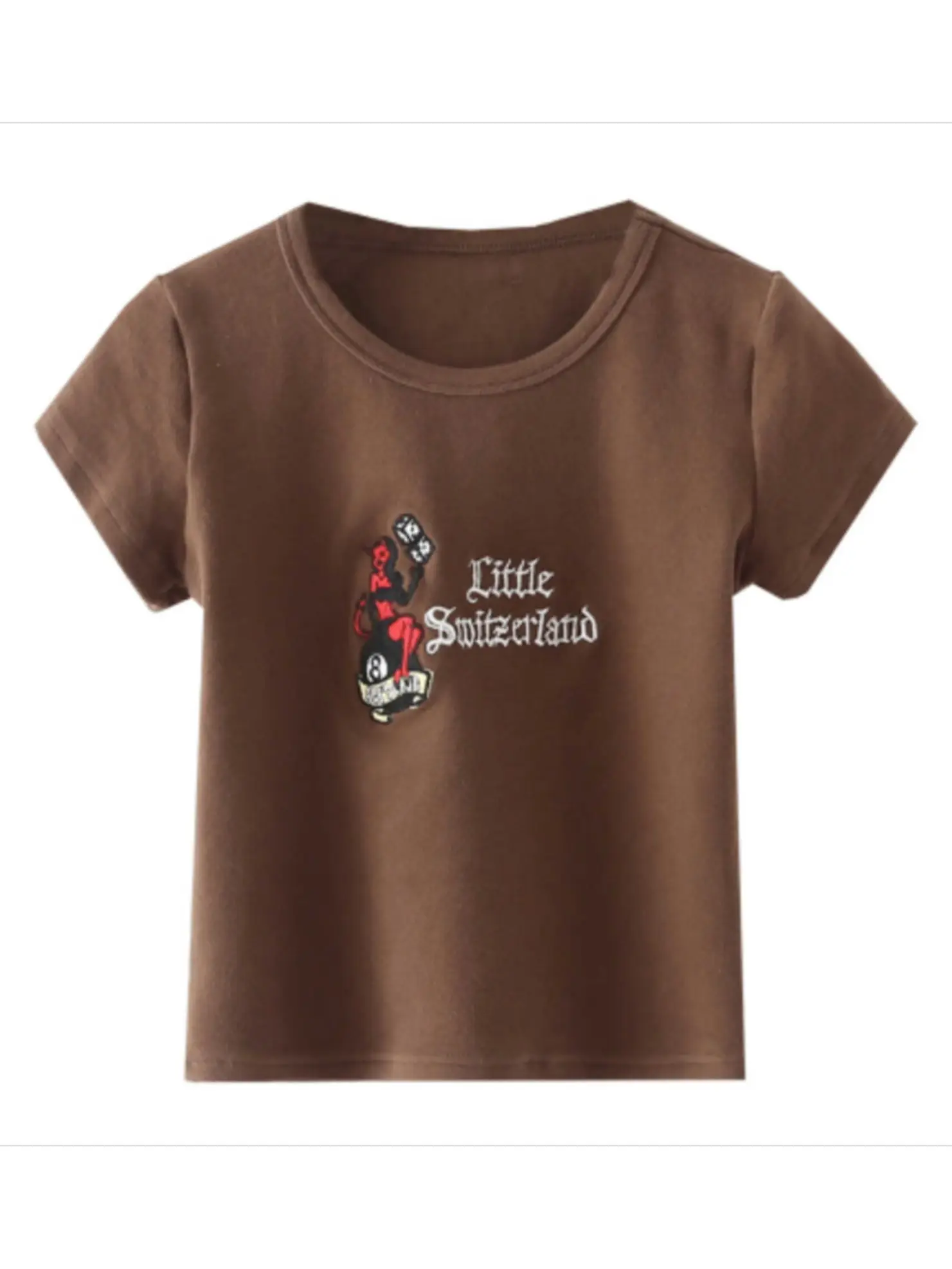 

Повседневная Женская футболка из мягкого хлопка, черная с буквенным принтом, лето 2022, модная женская уличная одежда, Винтажная футболка, Жен...