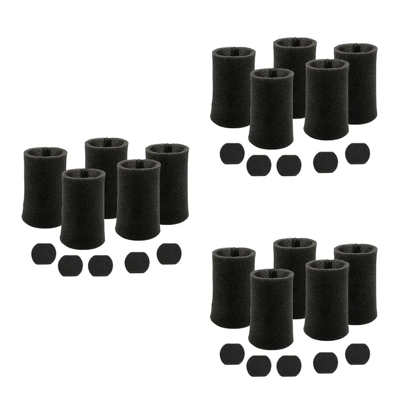 

15X Accessories Sponge Filters Set For Xiaomi Deerma DX700 DX700S Vacuum Spare Parts Replacement Attachment Dust Remove