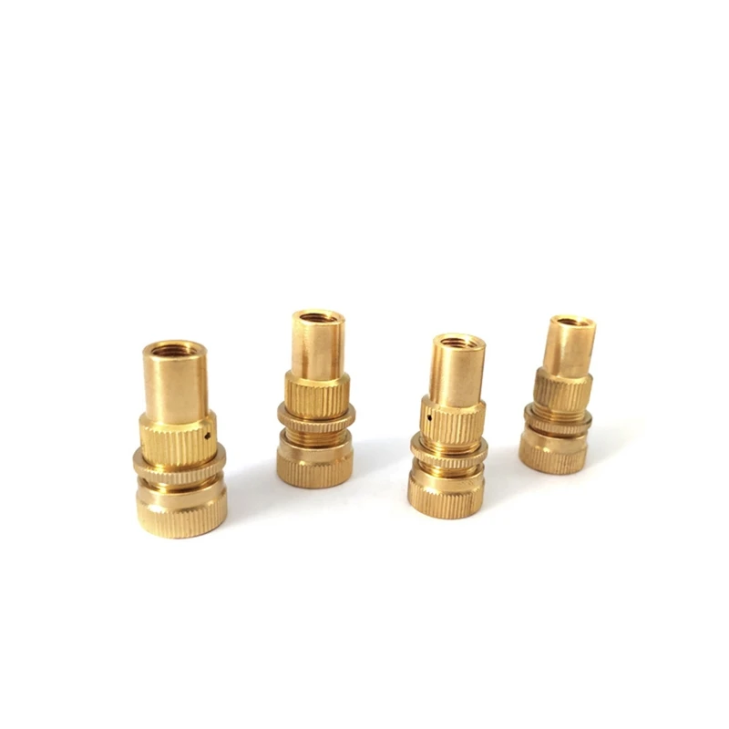 

4 Pack Offroad Brass Tire Venting Machine Kit Automatic Tyre Tire Pressure Relief -Valve Deflators Bleeder Air Down Tool