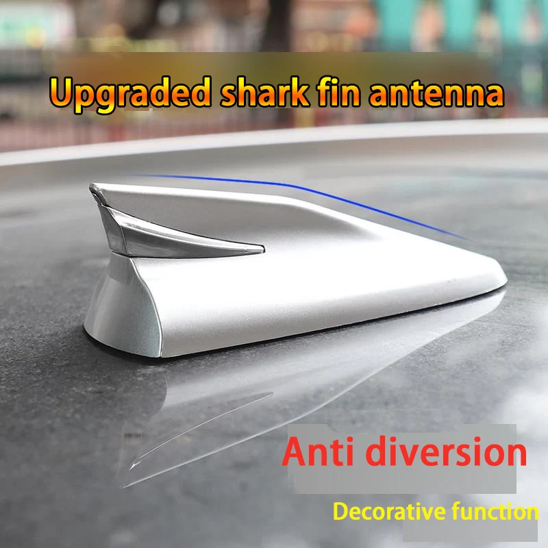 

Decorative Antenna For SUV Saloon Car Roof Shark Fin Universal Modeling Parts Car Accessories for BMW/Honda/Toyota/Hyundai/Kia