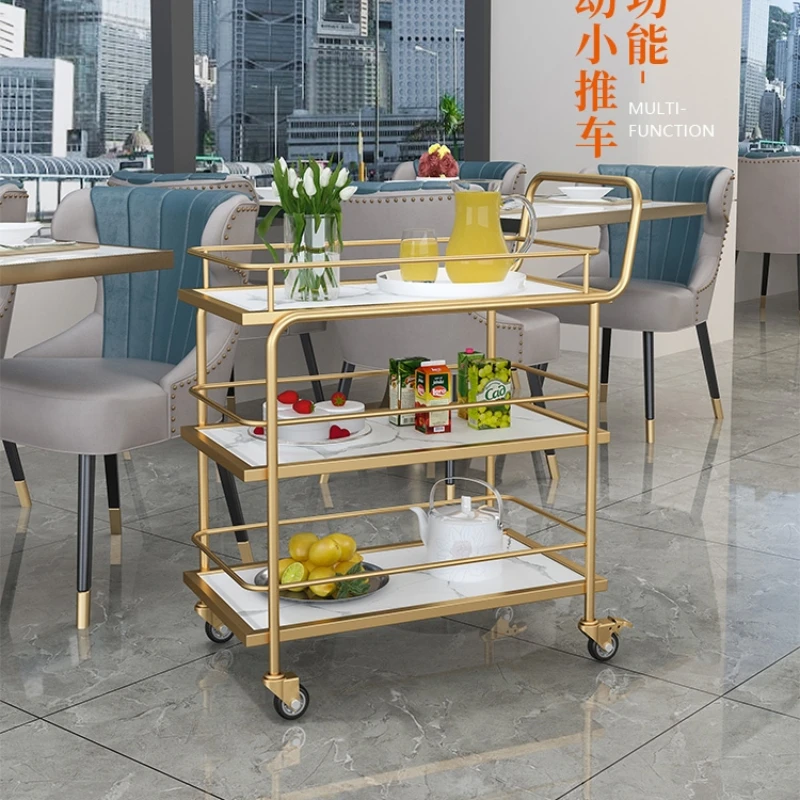 Тележка для столовой кухни спальни салона тележка гостиницы в скандинавском