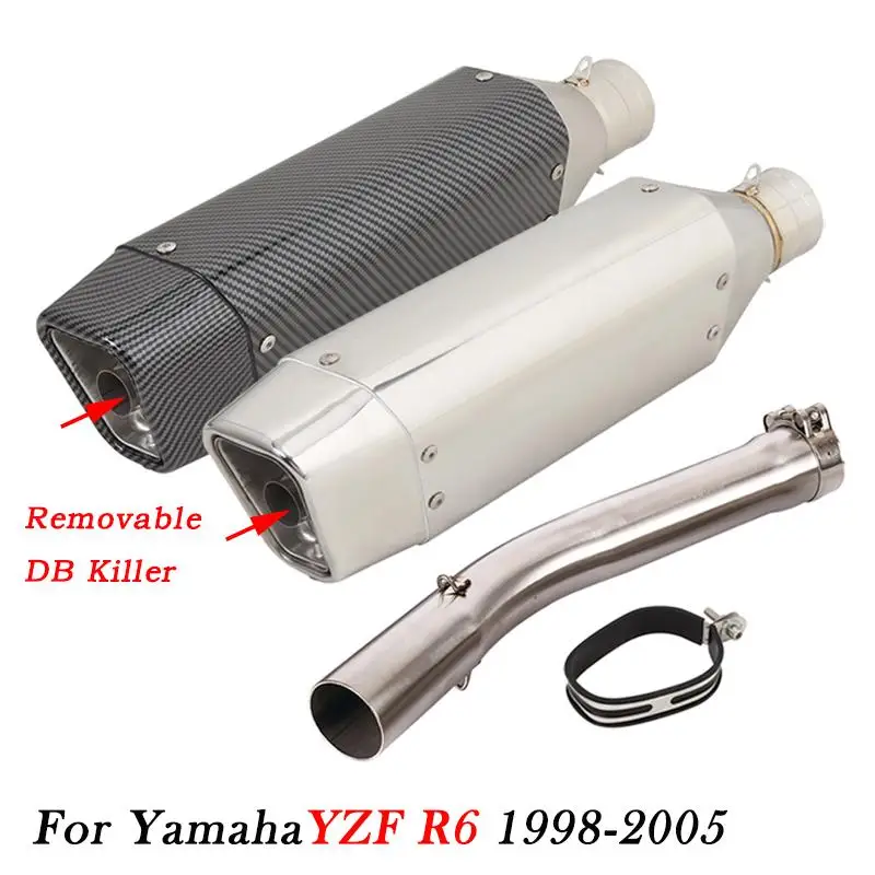 Yamaha r6 глушитель