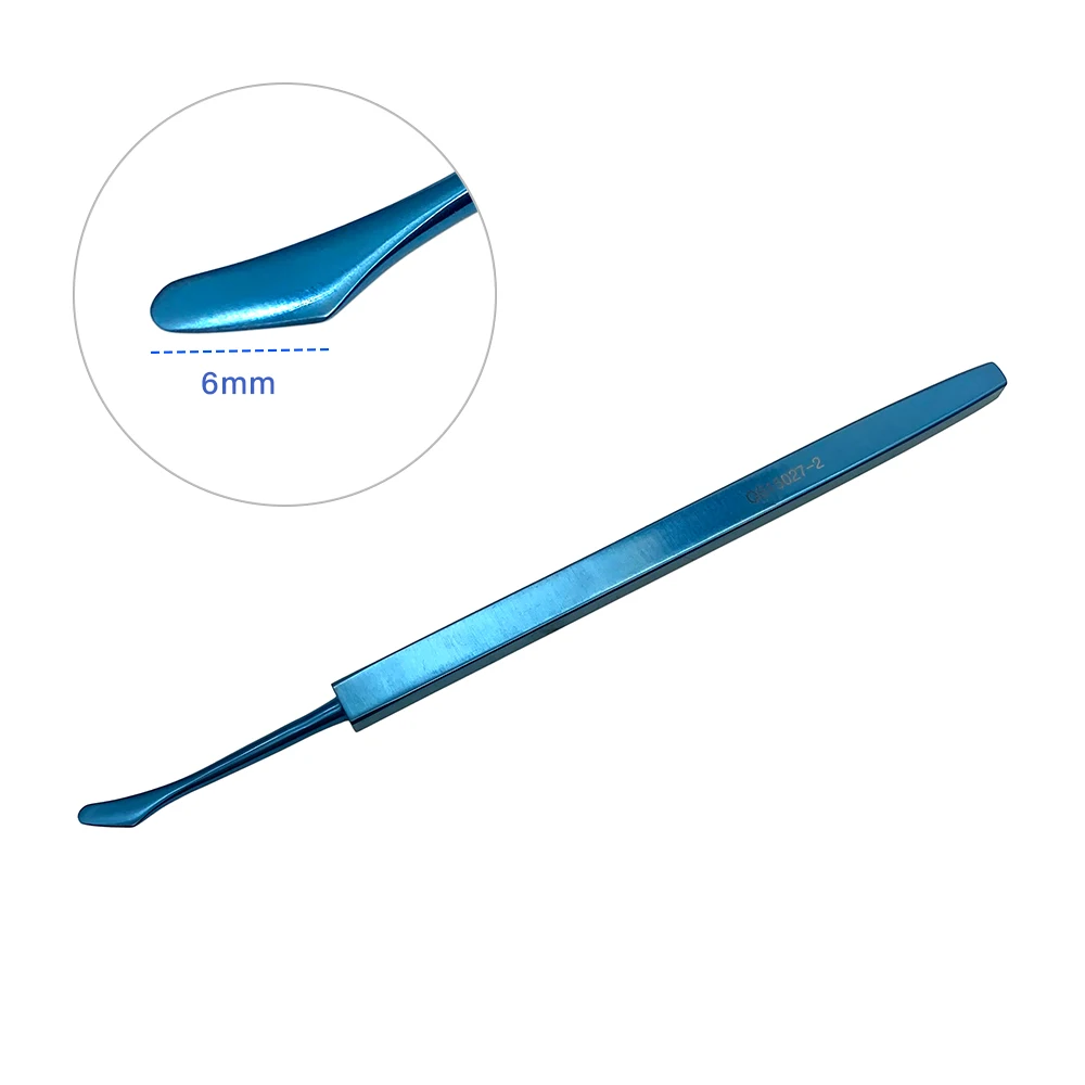 

Titanium Ophthalmic Corneal Epithelium Spatula Ophthalmic Surgical Instrument Ophthalmic Hook