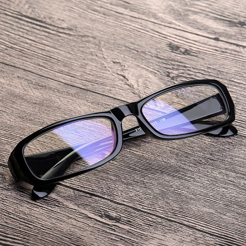 

Anti-blue Light Finished Myopia Glasses Full Frame For Women Men Unisex Anti Radiation -1.0 -1.5 -2.0 -2.5 -3.0 -3.5 -4.0