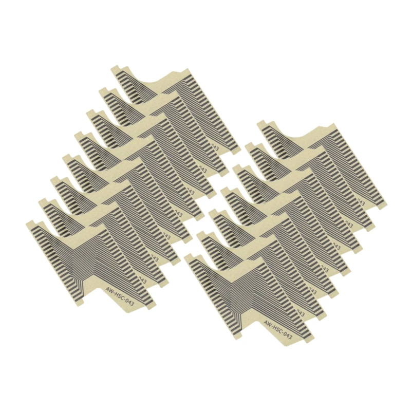 

15Pcs/Lot AW-HSC-043 Instrument Cluster Flat LCD Connector For Opel Corsa Meriva Speedometer Pixel Repair Ribbon Cable