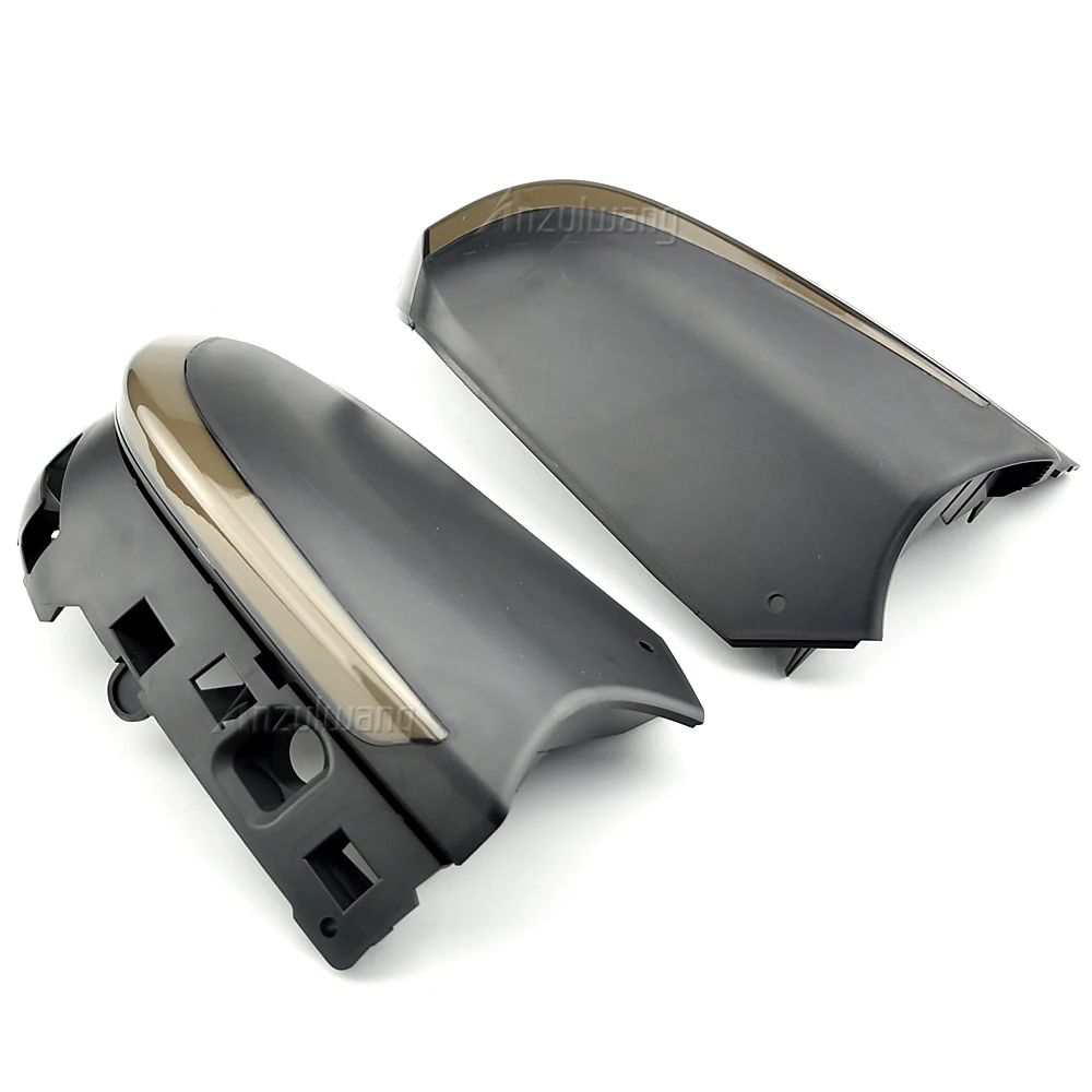 Последовательная мигающая зеркальная лампа светодиодный указатель поворота