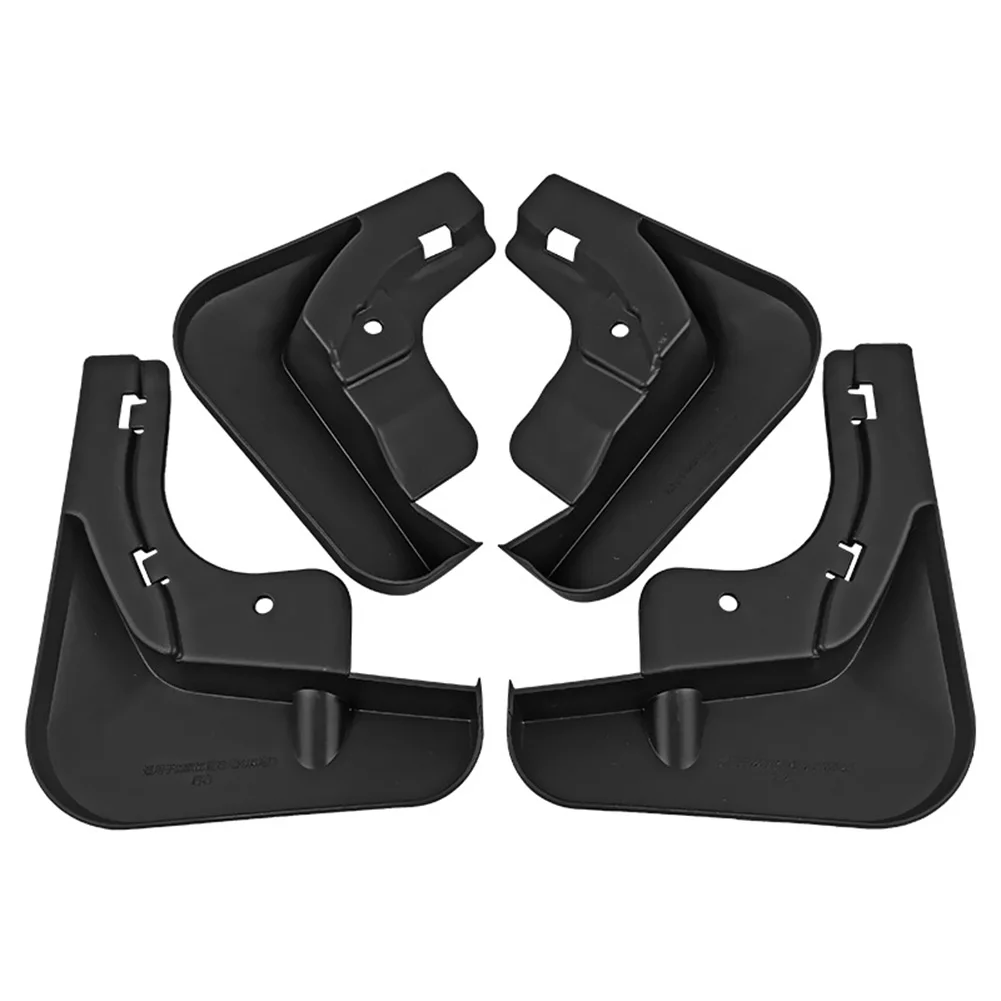 

For Atto 3 EV 2022 2023 Fender Car Front And Rear Fender 4 Pcs Mudguard Special Mud Flaps Auto Parts For Yuan Plus EV 21-23