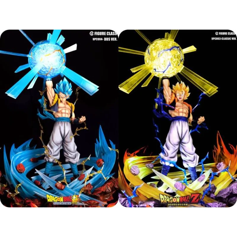 [Юдший брат Ли Сяоксии] FC Dragon Ball Super Blue Race Желтый Wujita фигурка ограниченного выпуска