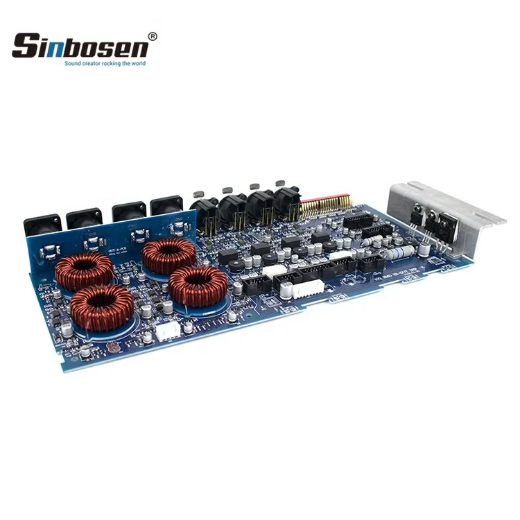 Запасная плата для усилителя Sinbosen 4 + 4CH