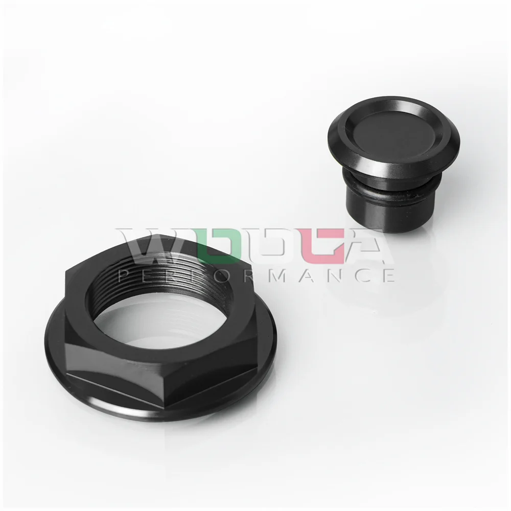 Фото Верхняя Гайка хомута руля для Kawasaki ninja 250 400 Z250 Z400 Verysys 250 400 Z250SL ZZR 1100 ZX-9R ZZR 1200 аксессуары №4