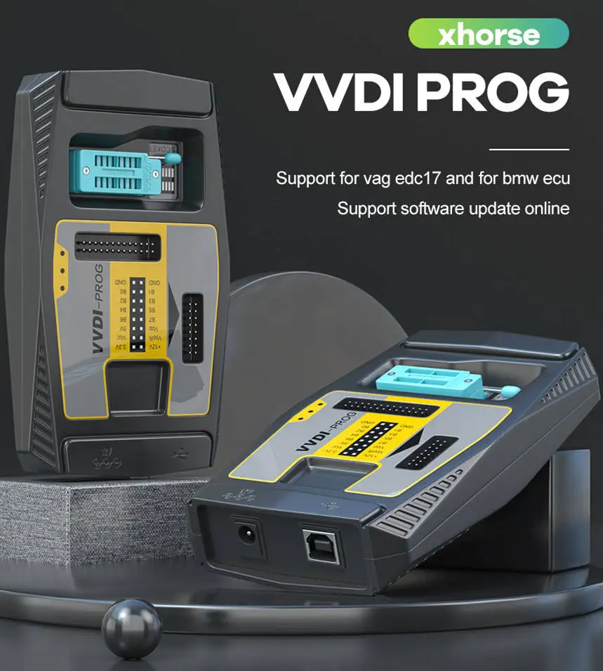 Многоязычный оригинальный программатор Xhorse VVDI PROG ключей xhorse чтение для чипов B M W