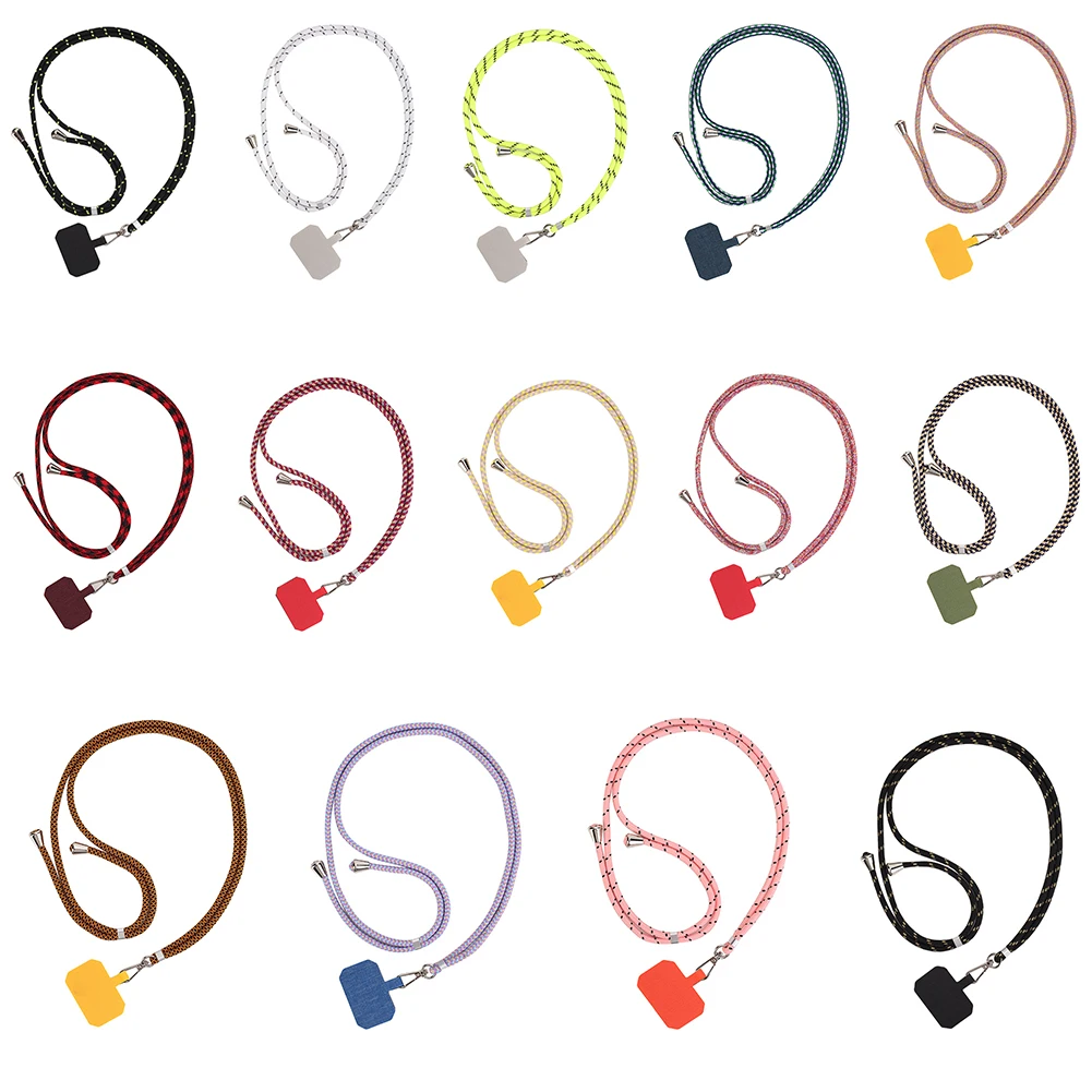 

Universal Lanyard Mobile Phone Strap Hanging Neck Sling Anti-lost Anti-drop Multifunctional Cellphone Rope for Xiaomi/Huawei
