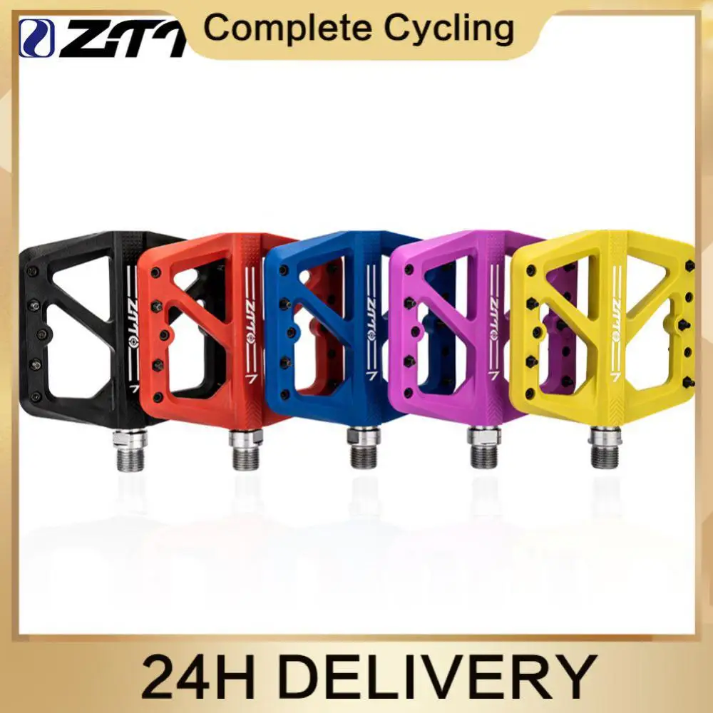 

Bearing Pedal 1 Pair Smooth Bicycle Accessories Riding Pedals Nylon Light Pedal Bearing Widening Mountain Bike Pedal Firm Stable