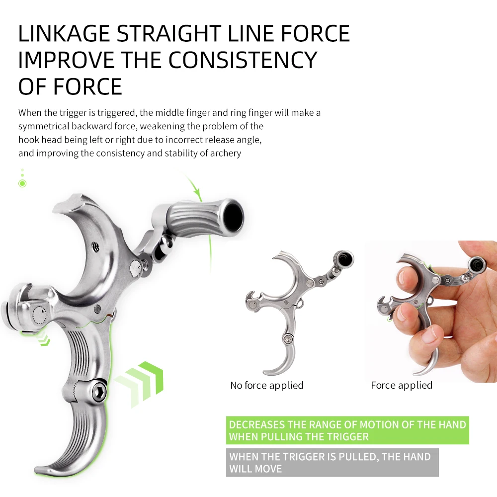 Новое поступление стрелы для стрельбы из лука и спуск 4-пальцевый блочного Лука