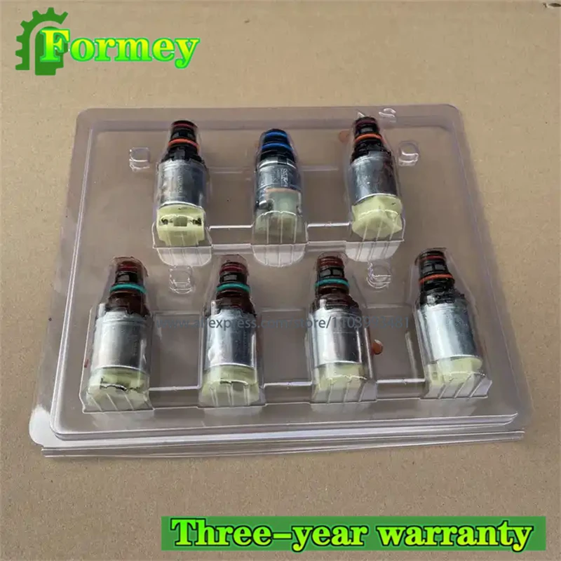 Фото Новый комплект соленоидов трансмиссии 6R80 6F35 для Ford Explorer, Ranger, Mustang, Territory, Transit, Everest, F-150. Оптовая продажа по договоренности. №1