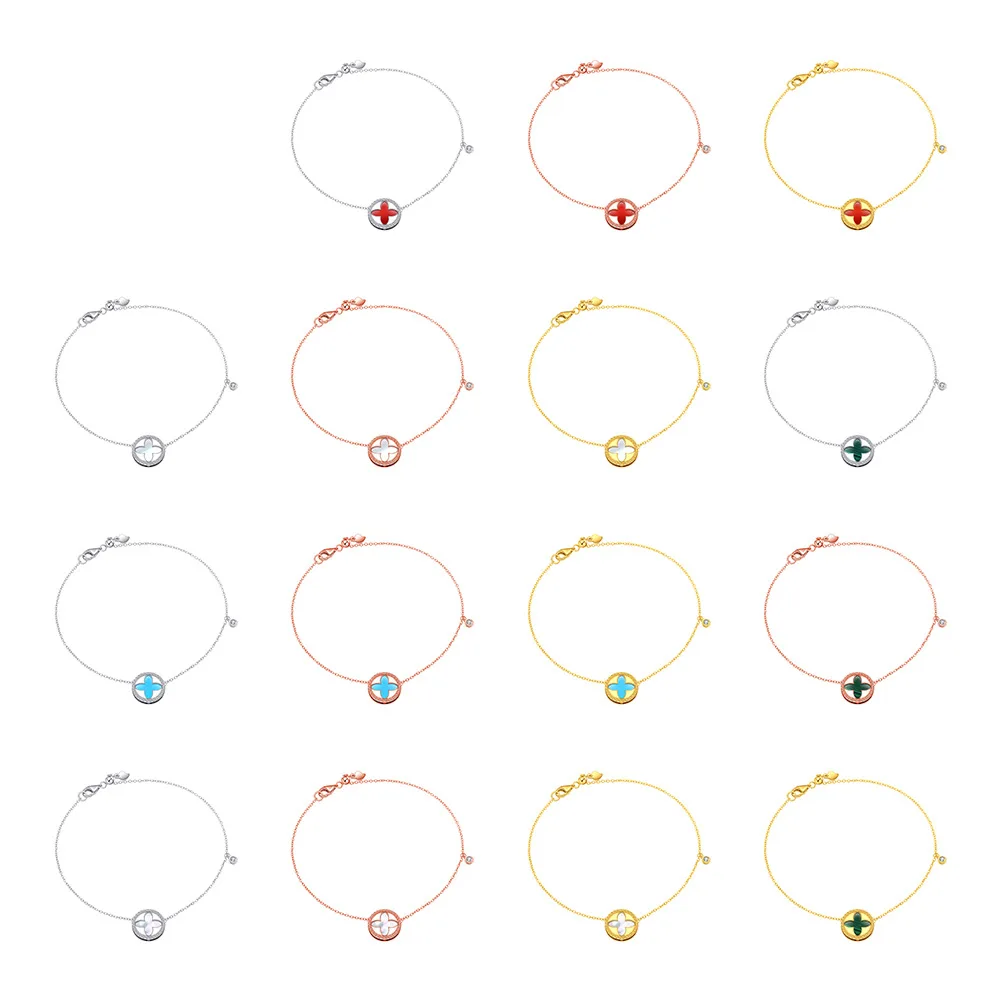 

2023 Fashion Hot Sale S925 Sterling Silver Simple Personalized Flower Pattern Bracelet Exquisite Handicraft for Women