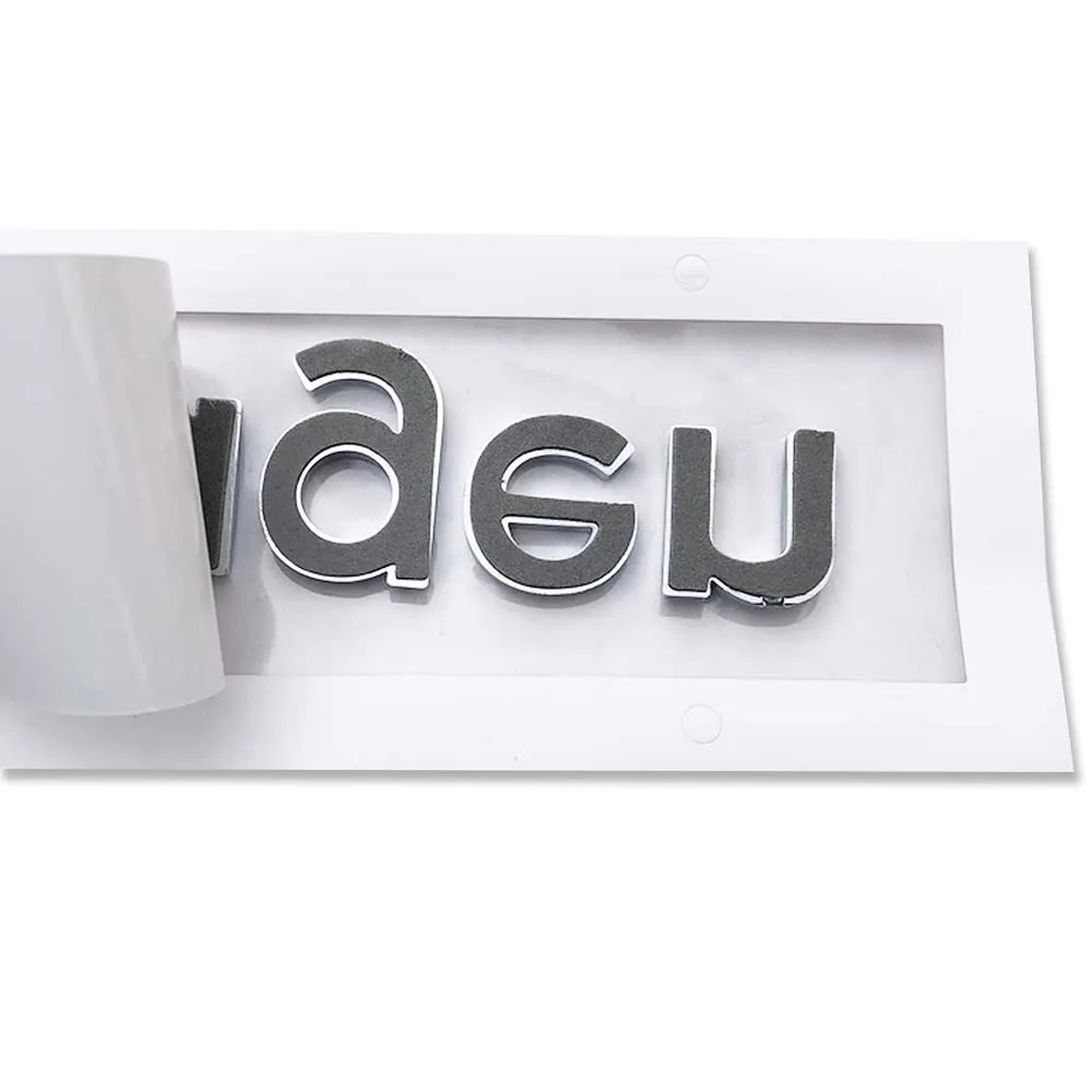 Автомобильный логотип Volkswagen эмблема багажника задняя наклейка на кузов