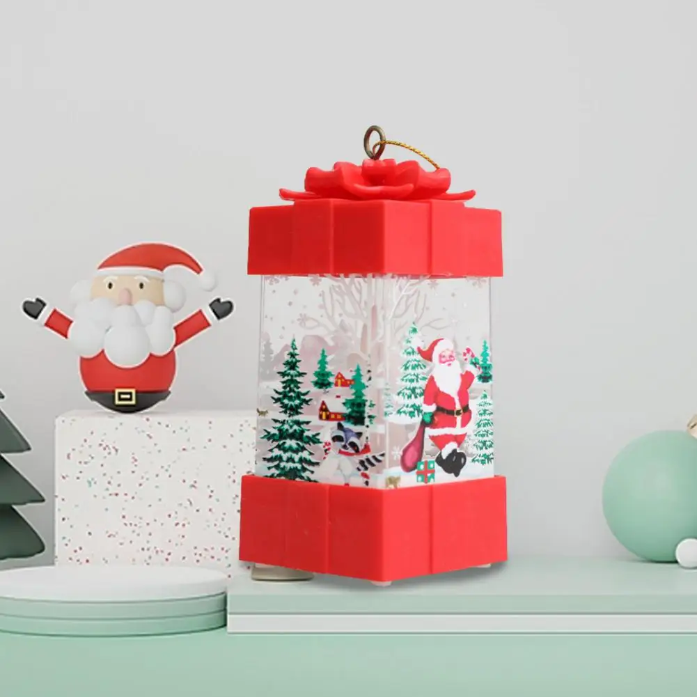 Рисунок 3 - Рождественский фонарь на батарейках