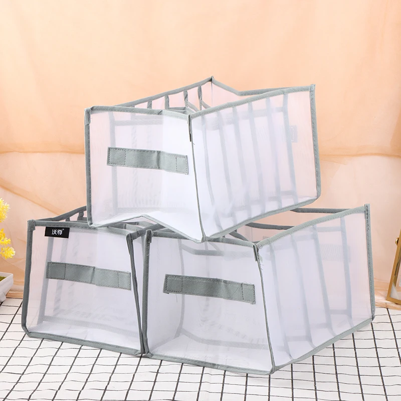 

Складные Органайзеры для хранения джинсов и нижнего белья