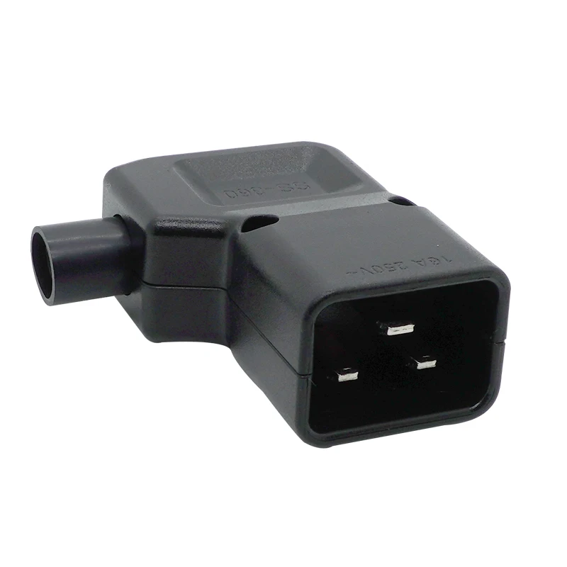 Перезаряжаемый PDU UPS 16A 250VAC IEC 320 C 19 plug C19 сделай сам штекер connector female Connector # |