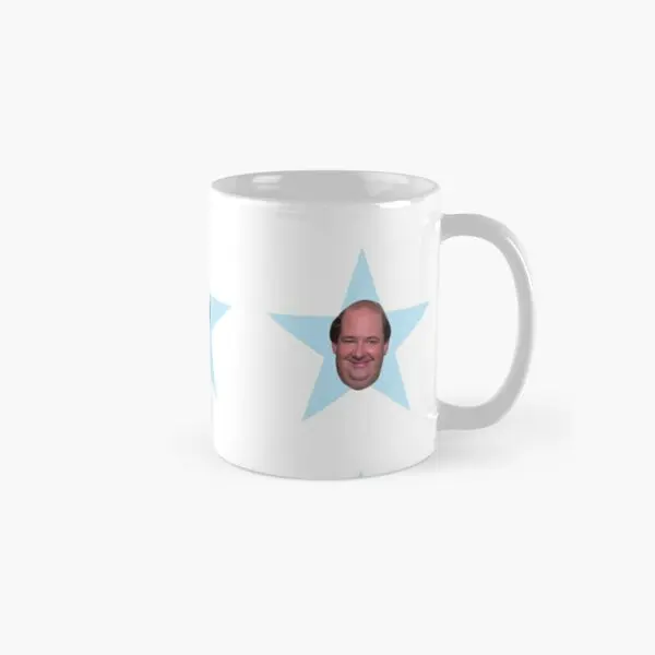 

Kevin Is American Idol Star Classic Mug Handle Round Coffee Simple Drinkware Printed Photo Design Tea Gifts Image Picture Cup